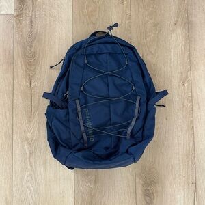 Patagonia Navy Backpack.